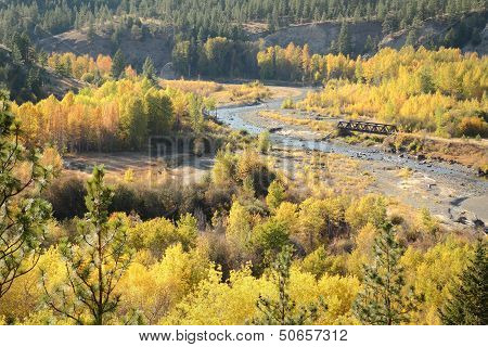 Rail Bridge, Coldwater Canyon, Merritt, BC