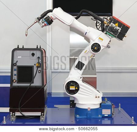 Robotic Arm Welder