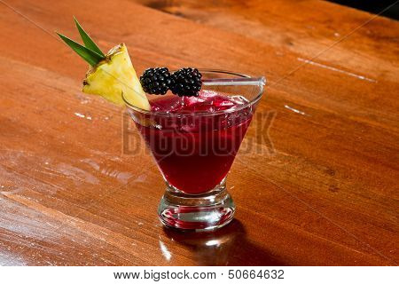 Fresh Fruit Cocktail