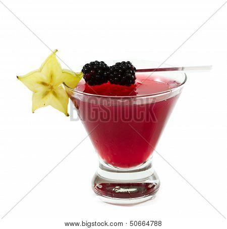 Fresh Fruit Cocktail