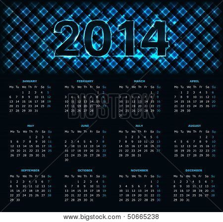 2014 Calendar