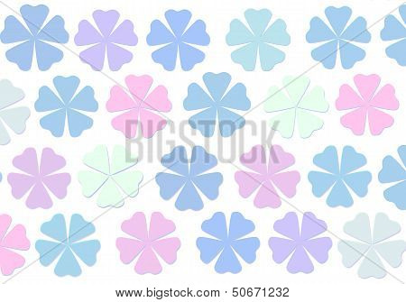 Abstract Flower background