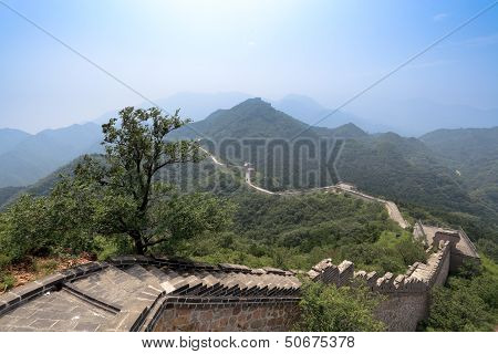 The Great Wall In Beijing