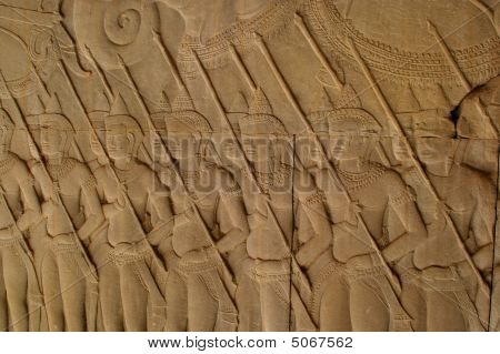 Guerrier d'Angkor