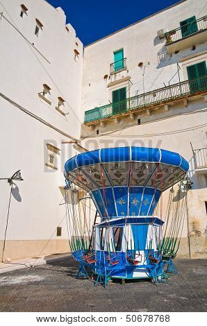 Alleyway. Rodi Garganico. Puglia. Italy.