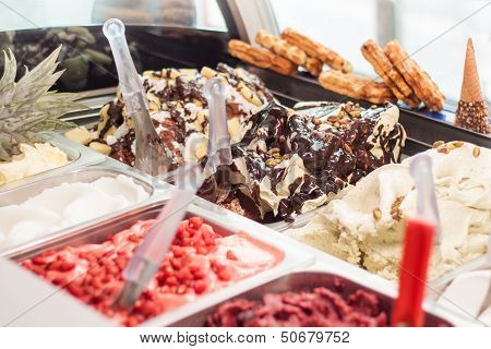 Delicious ice-cream