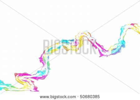 Abstract Twisted Net Wave