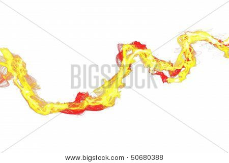 Abstract Twisted Net Wave