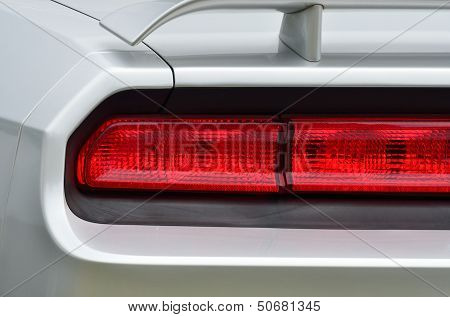 Brakelights on classic car