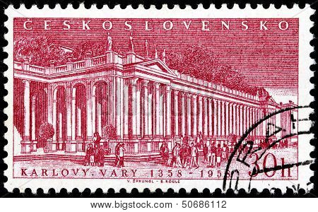 Karlovy Vary Stamp