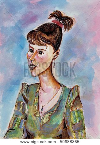The Young Business Woman