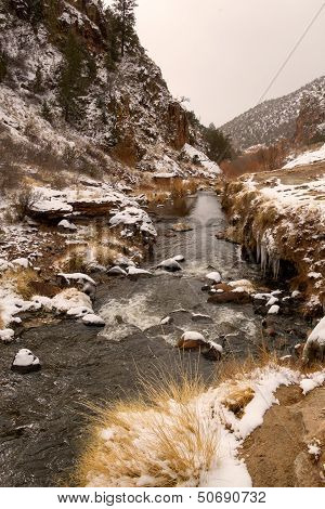 It Could Be Icy In The Desert
