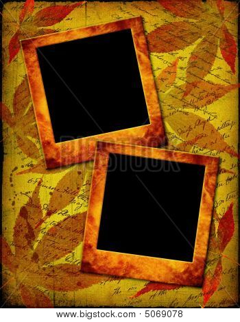 Stary papier z Photoframeworks
