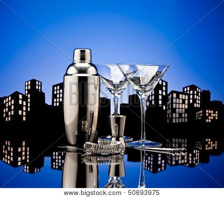 Metropolis Bartender Tools
