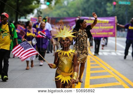 Brooklyn's Annual West Indian Day Parade Marches Vividly Along Eastern Parkway