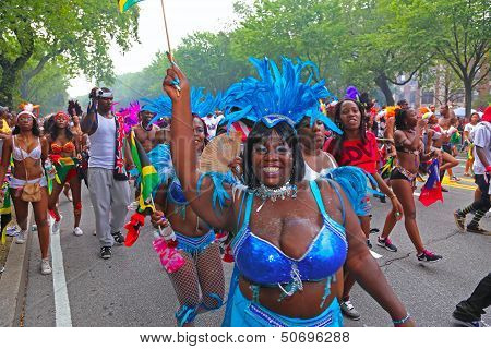Brooklyn's Annual West Indian Day Parade Marches Vividly Along Eastern Parkway
