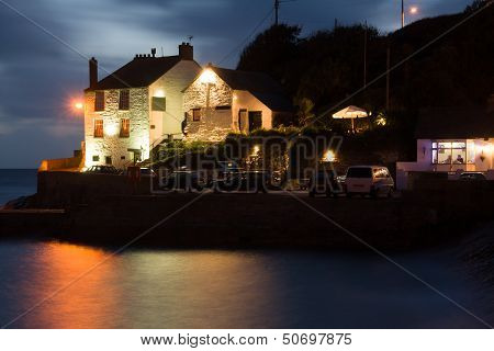 Porthleven Cornwall England