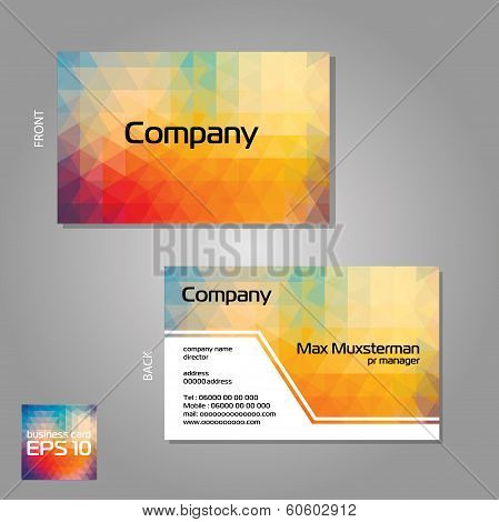 business cards