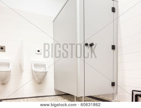 Urinal And Toilet