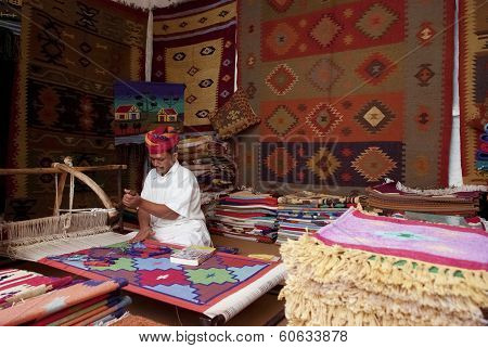 Carpet/tapestry Weaving