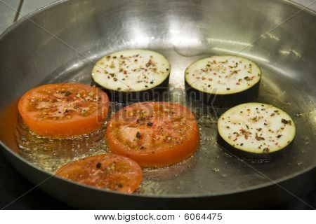 Paahdettu vihannessekoitusta