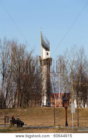 Cracow Lagiewniki - The Divine Mercy Sanctuary