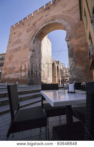 Mid Morning Sun On The Elvira Arch