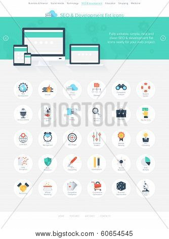 SEO Icons