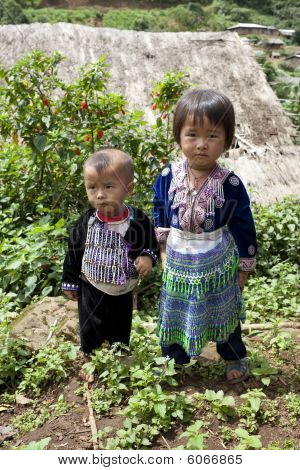 Děti z Asie, etnické skupiny Meo, Hmong