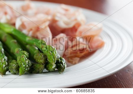 Asparagus And Prosciutto