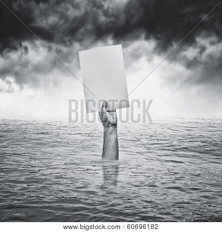 Drowning Man