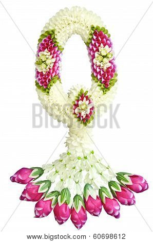 JJasmin And Roses Garland Counterfeit.