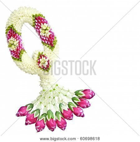 JJasmin And Roses Garland Counterfeit.