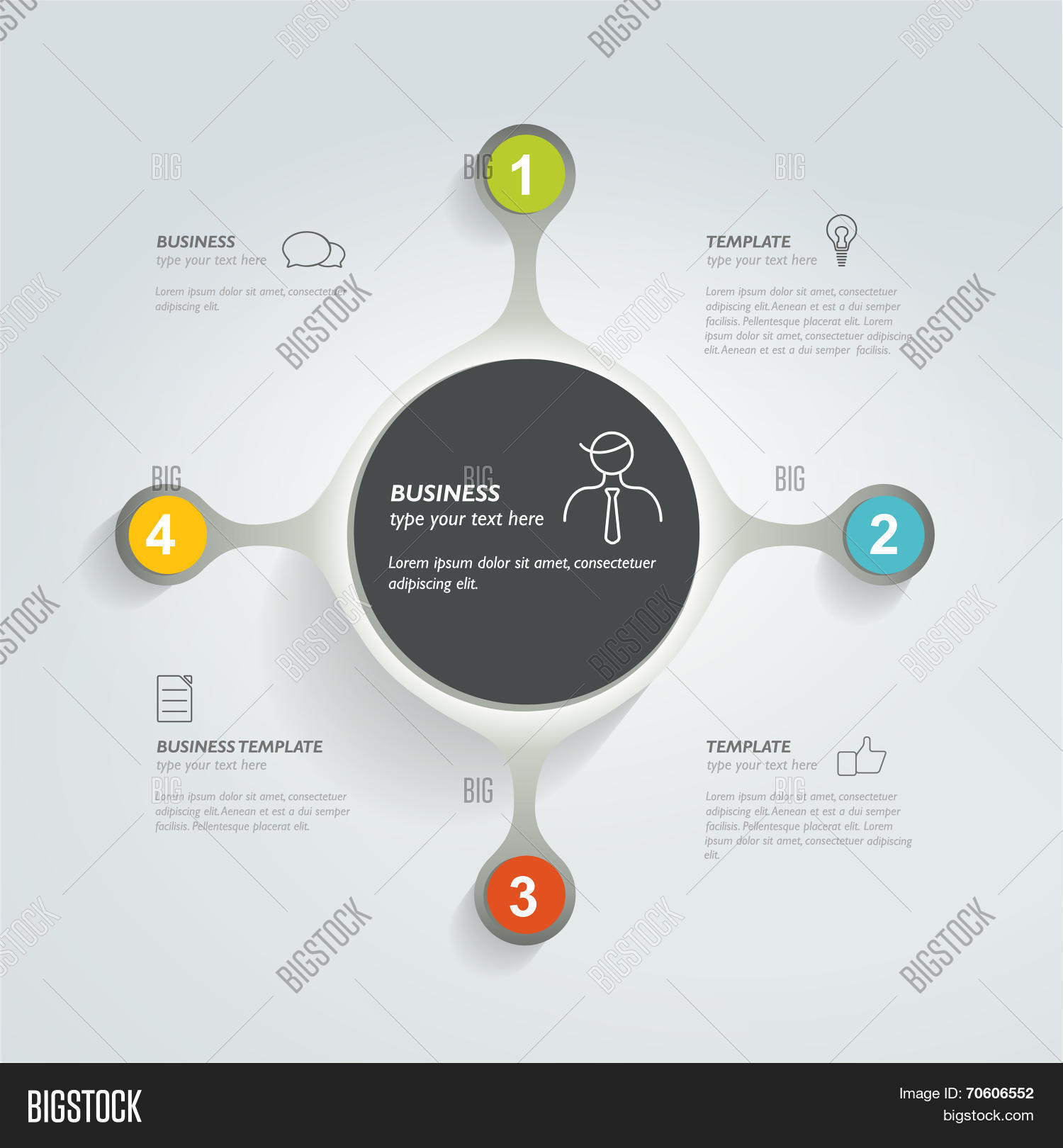 Circle Network Vector & Photo (Free Trial) Bigstock