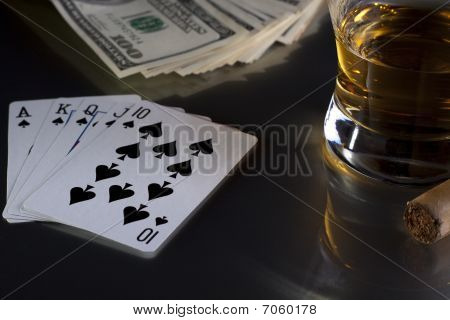 Pokeraften