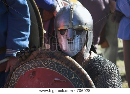 นักรบหลัง Shieldfinished