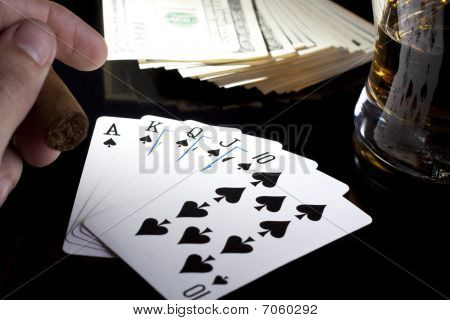 Pokeraften