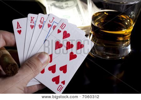 Pokeraften