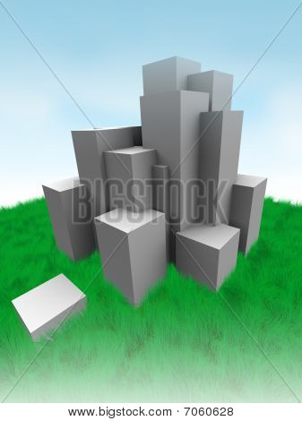 grön stad