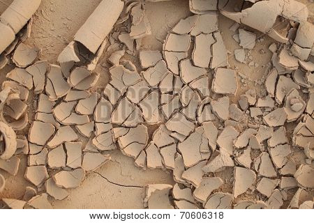 erosion of soil