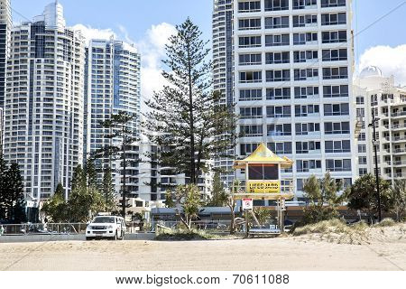 Gold Coast Beach and Cityscape