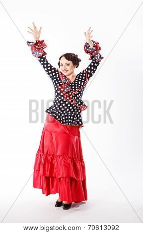 Female, Spanish Flamenco Dancer