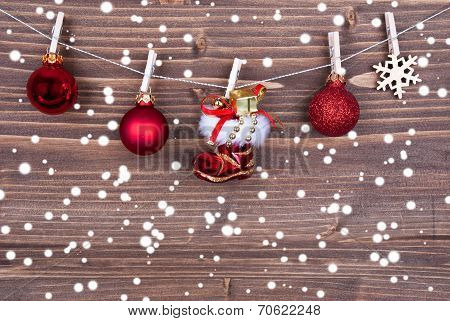Christmas Background Iii