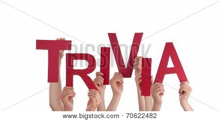 Hands Holding Trivia