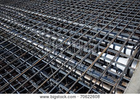 Ferro-concrete Reinforcement