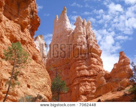 Bryce Canyon útes věž