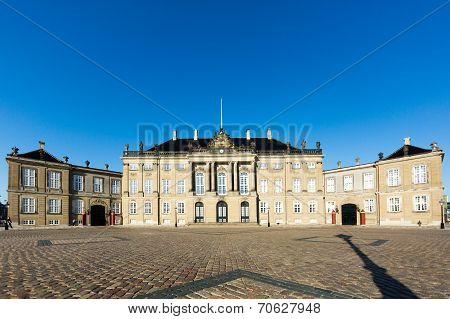 The Royal Palace Amalieborg