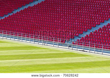 Seats At Stadium