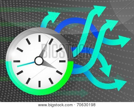 Colorful Creative Symbol.