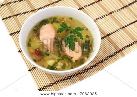 Fisksoppa